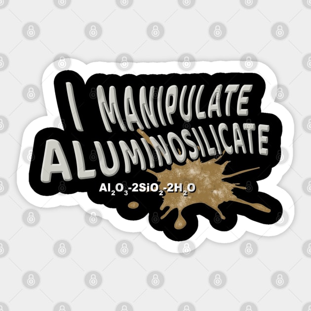 Aluminosilicate! Sticker by FlyingSnail